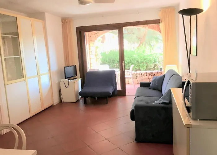 Appart hôtel Bouganville Porto Rotondo