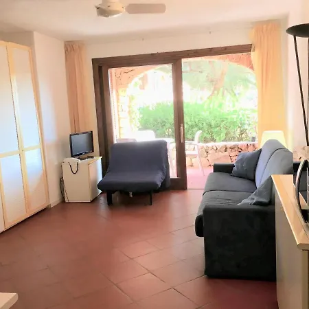 Ξενοδοχείο με διαμερίσματα Bouganville Porto Rotondo